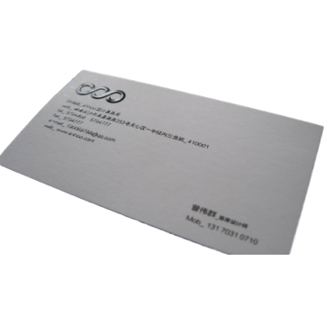 custom printed thick business cards printing holograph edge colorful edge in shenzhen
